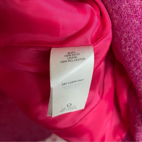 Joe Fresh Barbie Academia Wool Blazer Sz 8 - Picture 5 of 6